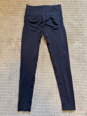 Oner Active Effortless Seamless leggings true blue size medium long